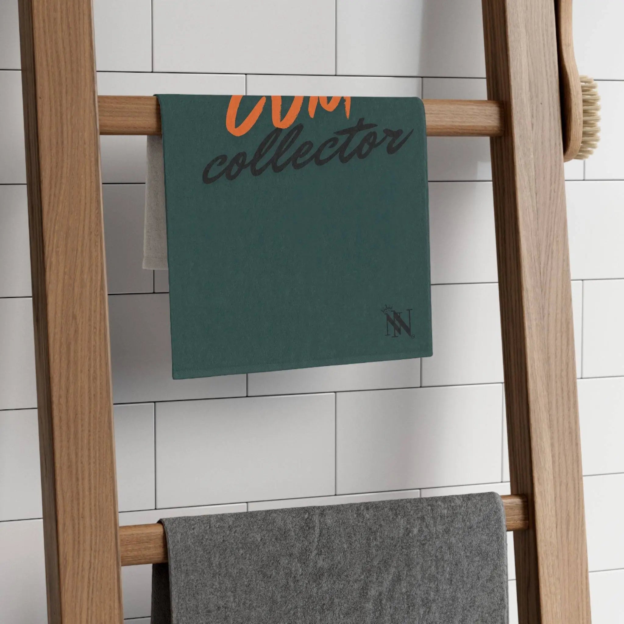 Cum Collector | Mix & Match Soft Fun-Flirty Lovers’ Towels