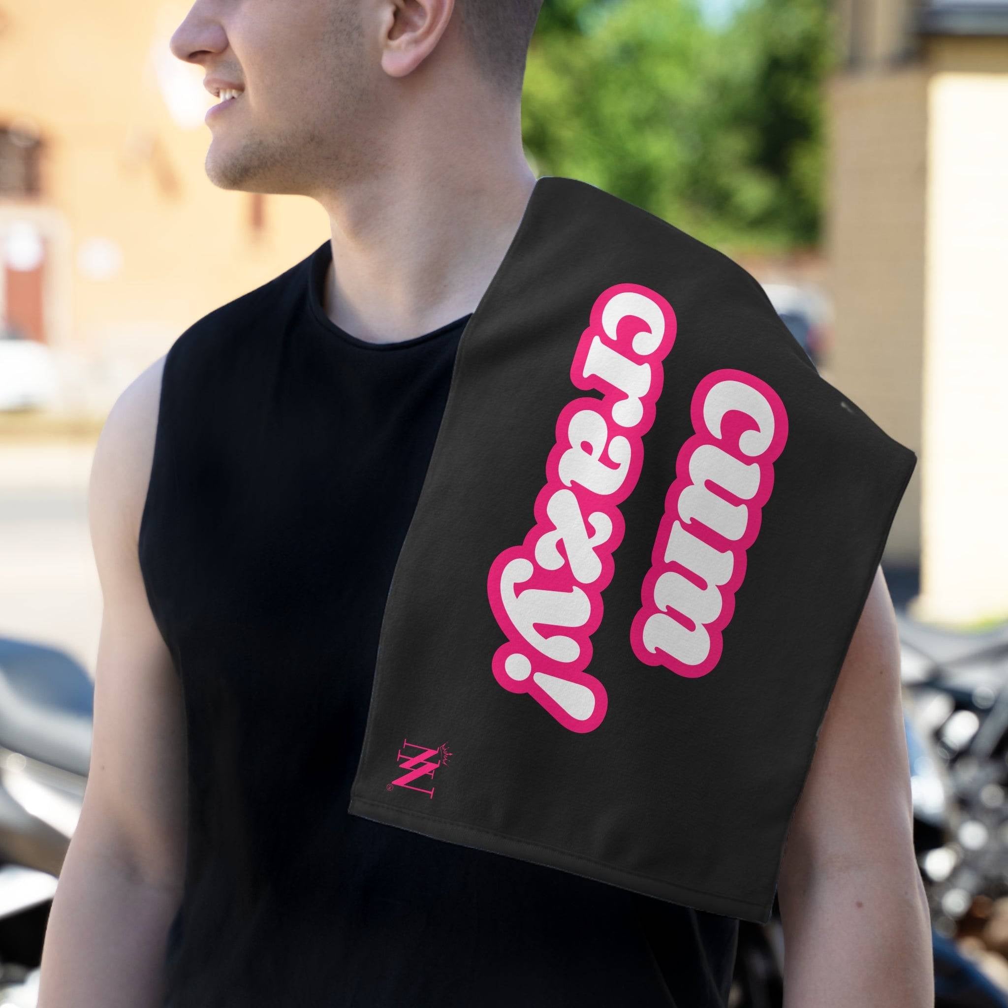 Cum Crazy! | Mix & Match Soft Fun-Flirty Lovers’ Towels