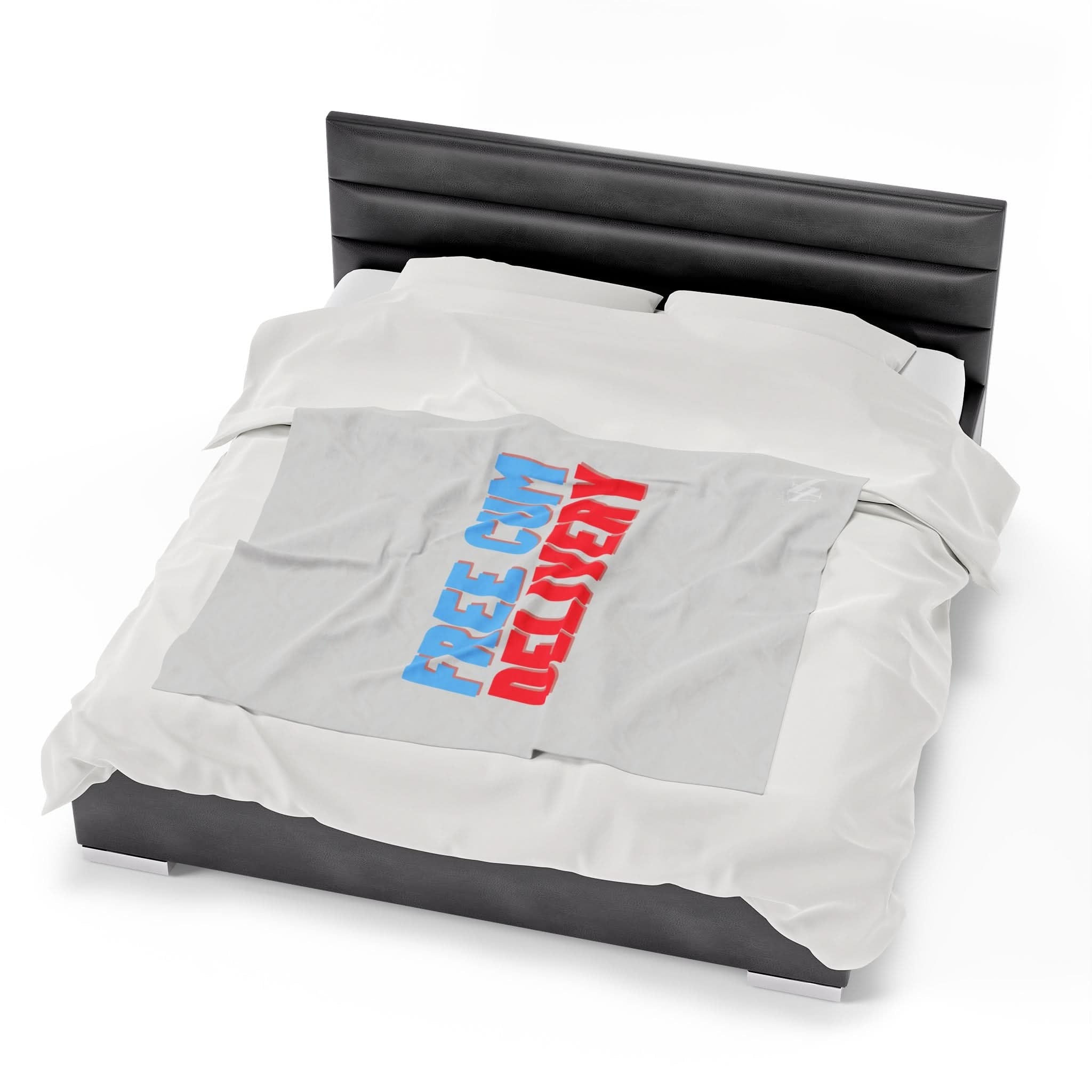 Cum Delivery | Mix & Match Fun-Flirty Lovers’ Blankets