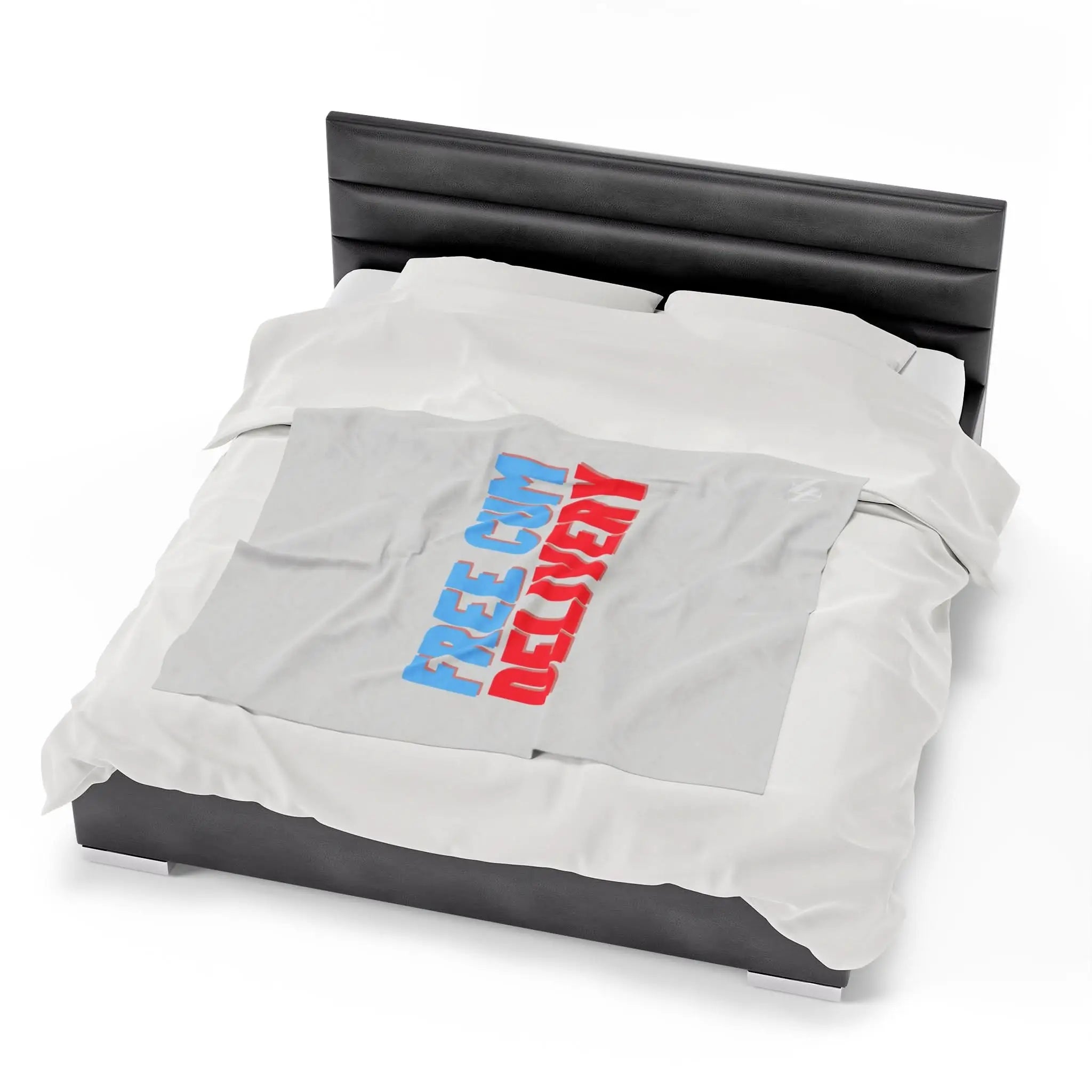 Cum Delivery | Mix & Match Fun-Flirty Lovers’ Blankets