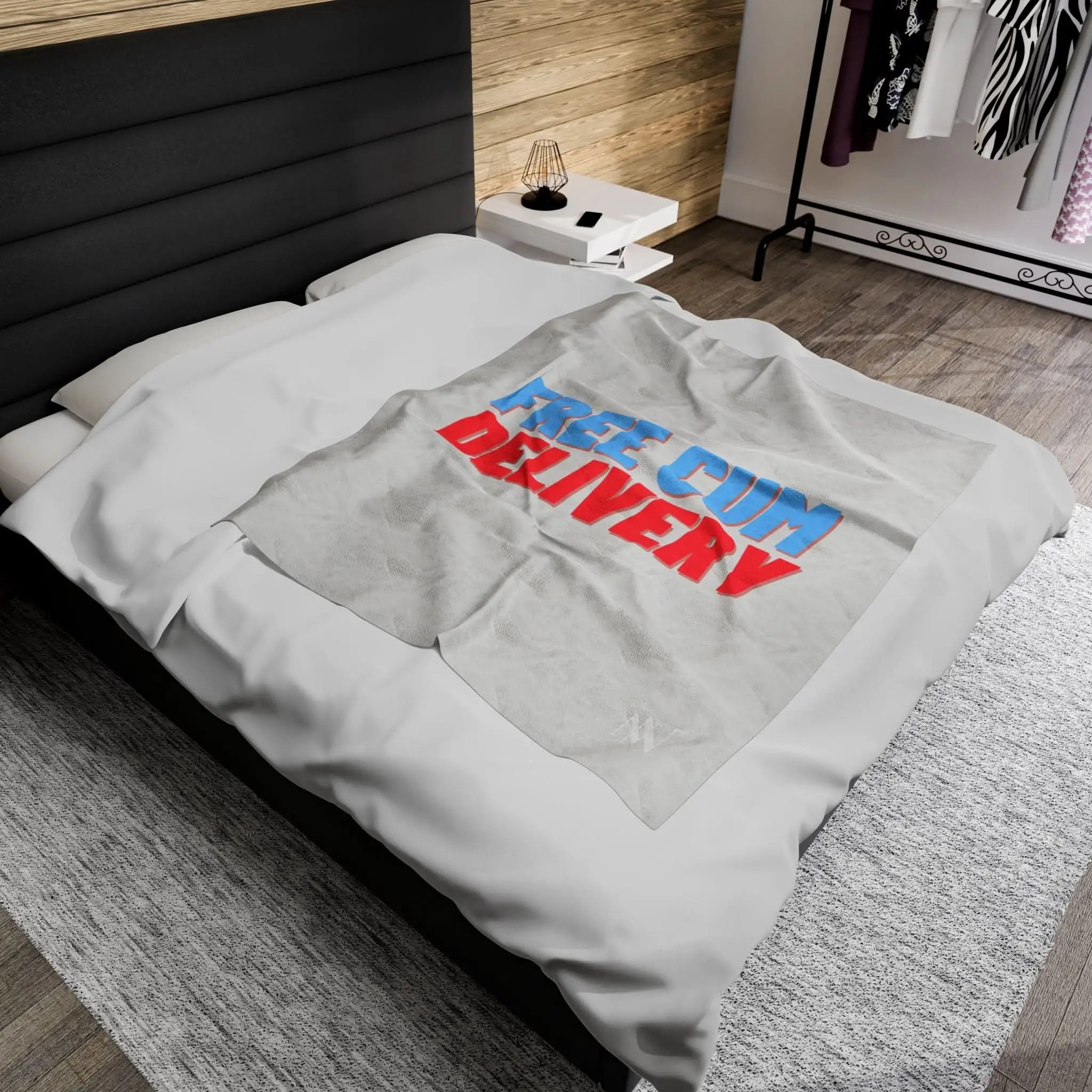 Cum Delivery | Mix & Match Fun-Flirty Lovers’ Blankets