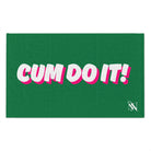 Cum Do It! Green | Mix & Match Soft Fun-Flirty Lovers’ Towels