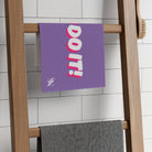 Cum Do It! Lavendar | Mix & Match Soft Fun-Flirty Lovers’ Towels