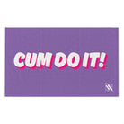 Cum Do It! Lavendar | Mix & Match Soft Fun-Flirty Lovers’ Towels