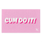 Cum Do It! Light Pink | Mix & Match Soft Fun-Flirty Lovers’ Towels