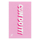Cum Do It! Light Pink | Mix & Match Soft Fun-Flirty Lovers’ Towels