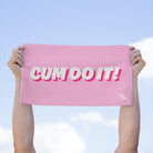 Cum Do It! Light Pink | Mix & Match Soft Fun-Flirty Lovers’ Towels