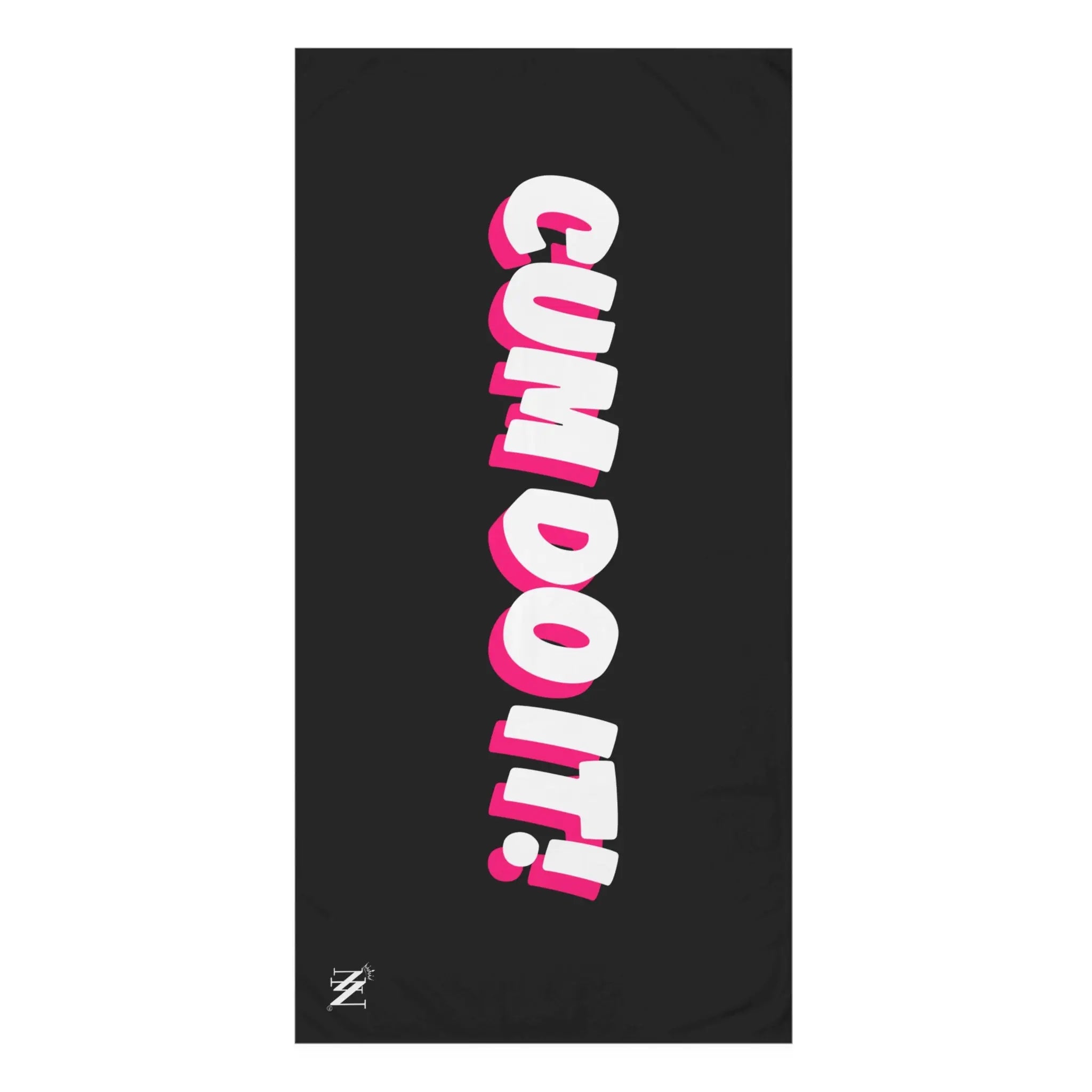 Cum Do It! | Mix & Match Naughty XL Fun-Flirty Lovers’ Towels