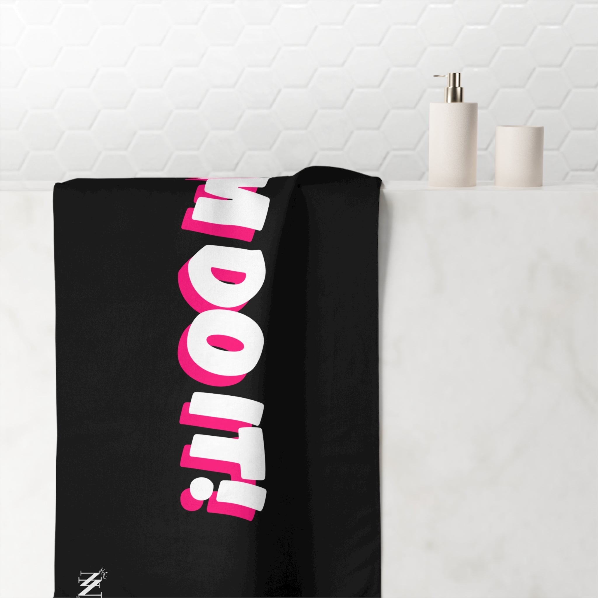 Cum Do It! | Mix & Match Naughty XL Fun-Flirty Lovers’ Towels