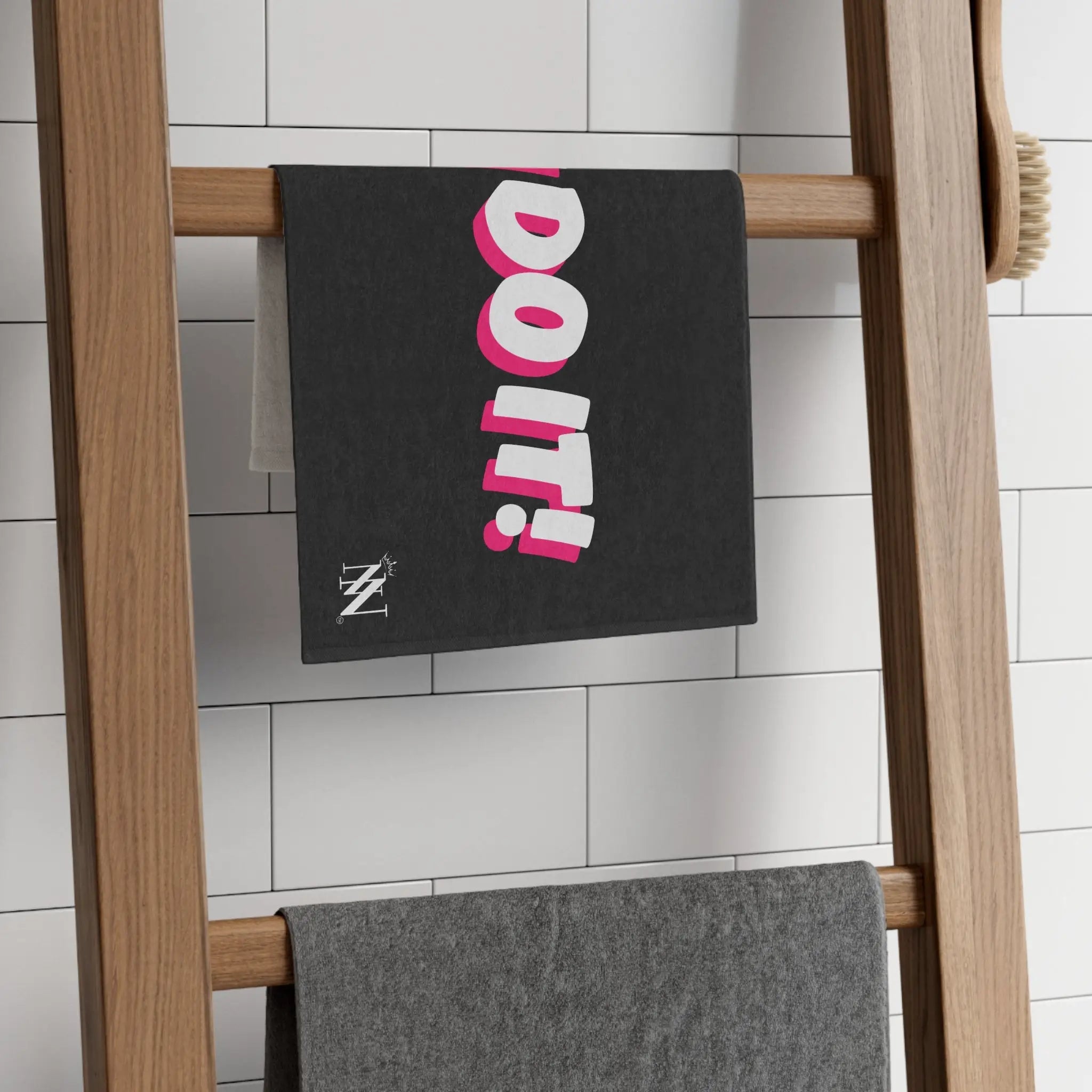 Cum Do It! | Mix & Match Soft Fun-Flirty Lovers’ Towels