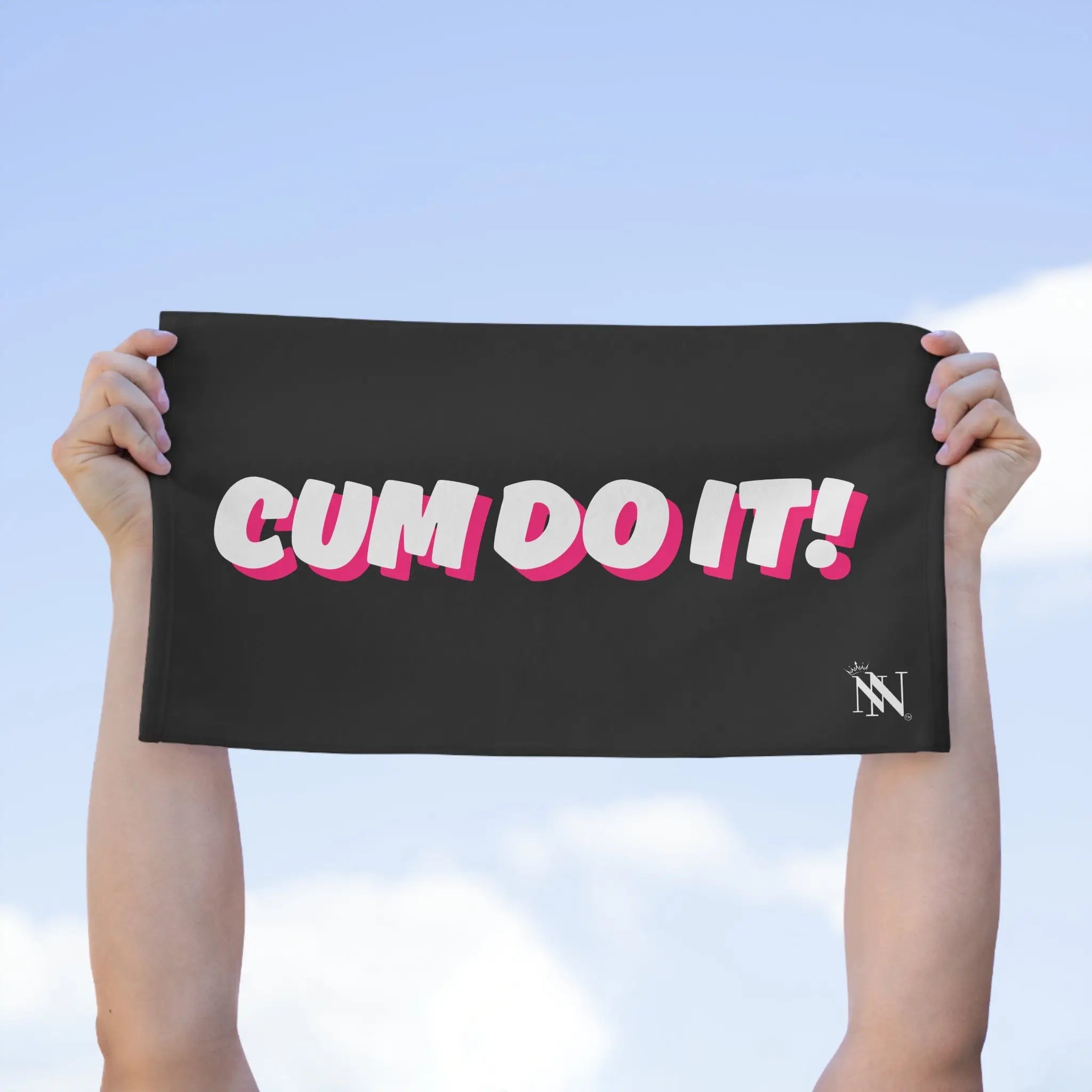 Cum Do It! | Mix & Match Soft Fun-Flirty Lovers’ Towels