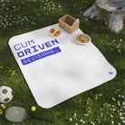 Cum Driven Decisions | Mix Match Fun-Flirty Lovers’ Water-Resistant Blankets