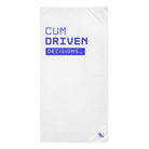 Cum Driven Decisions | Mix & Match XL Fun-Flirty Lovers’ Towels