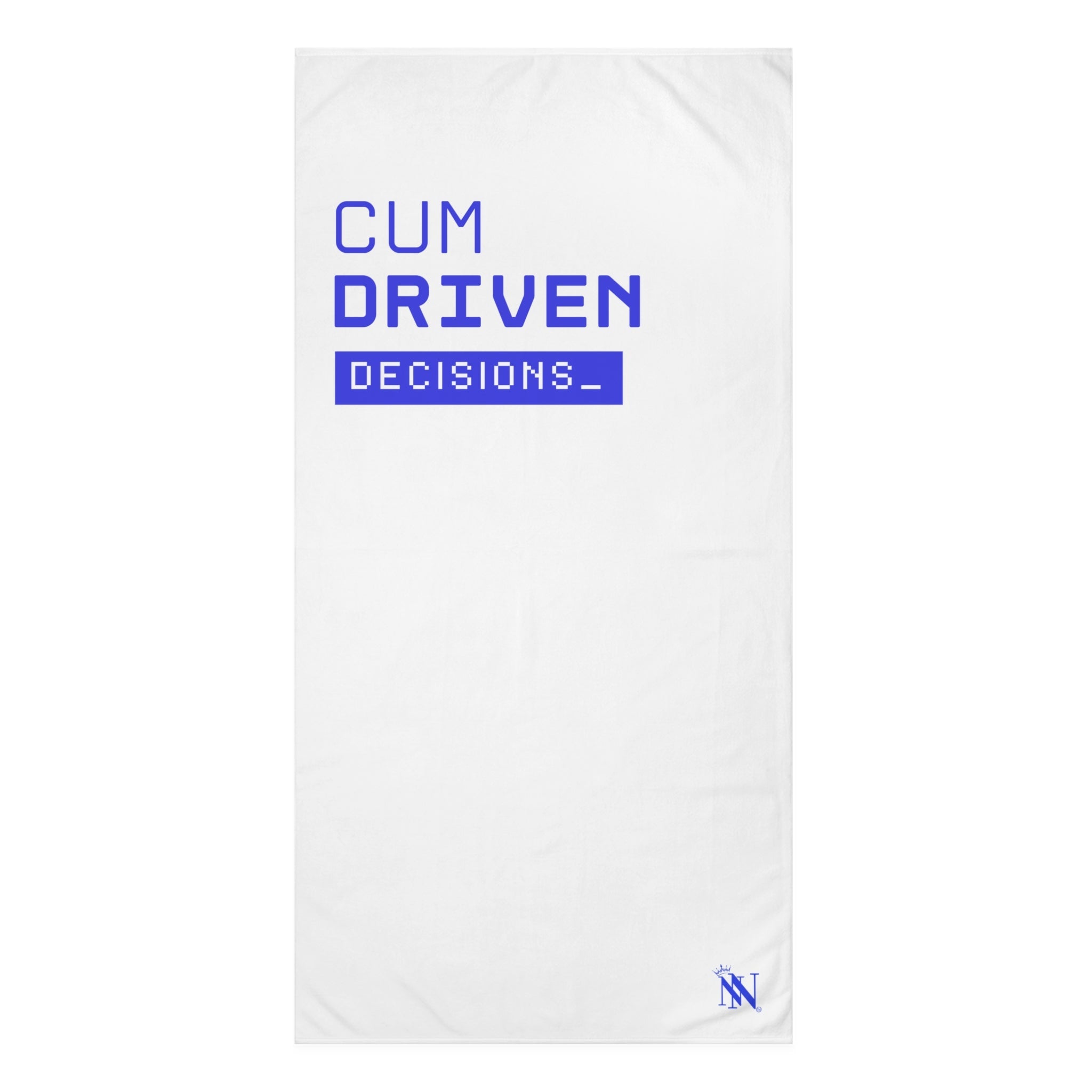 Cum Driven Decisions | Mix & Match XL Fun-Flirty Lovers’ Towels