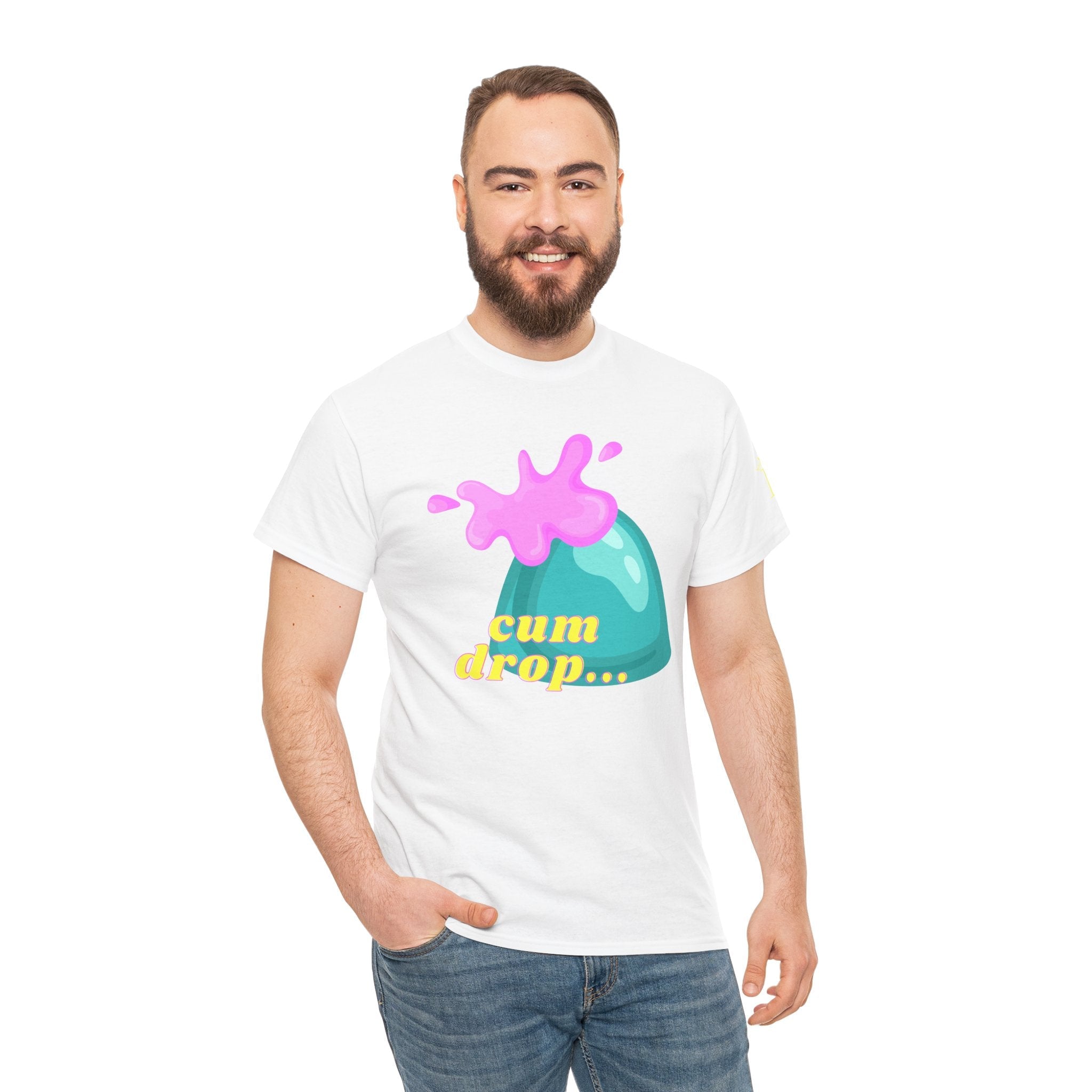 Cum Drop | Mix & Match 100% Cotton Unisex Fun-Flirty Lovers’ Tees