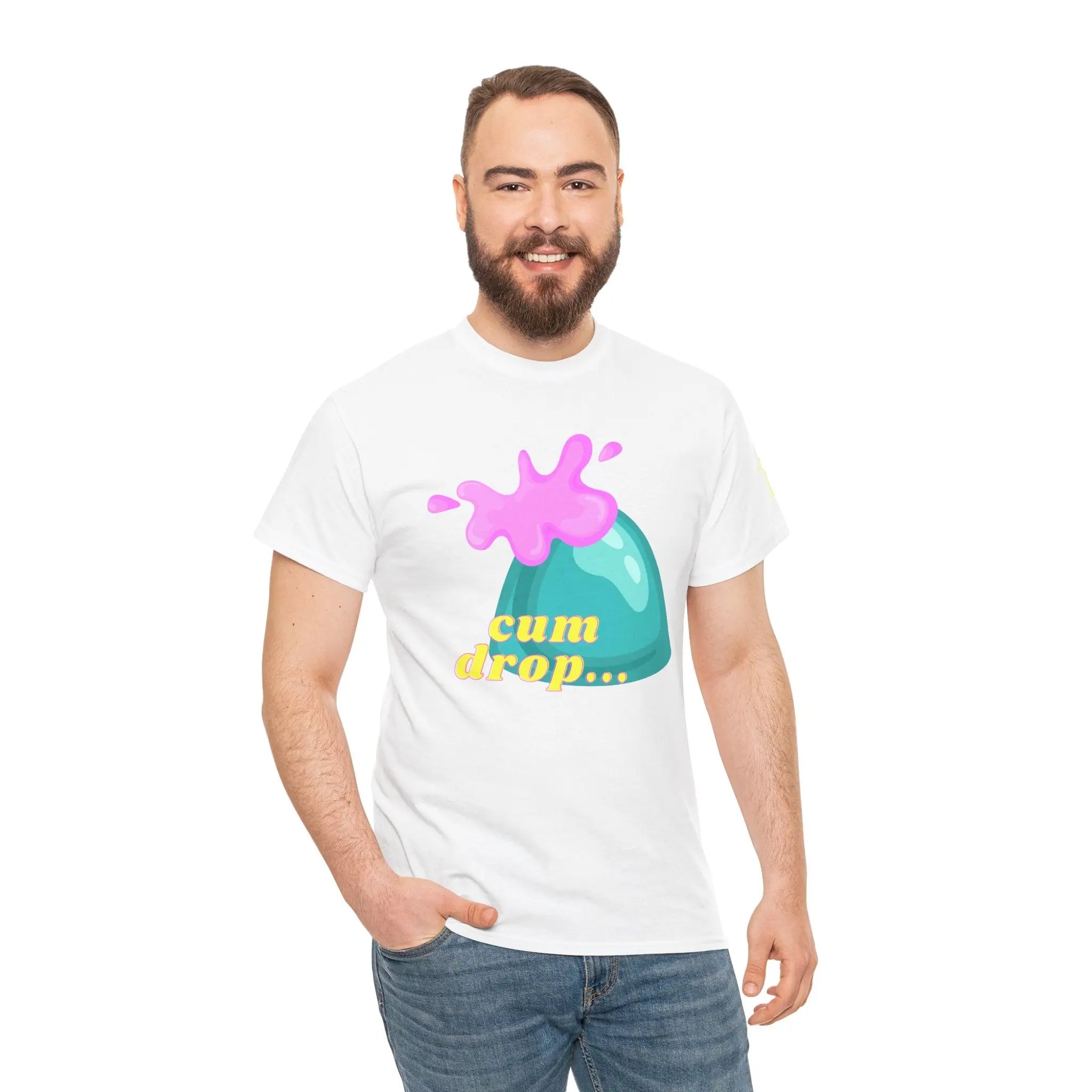 Cum Drop | Mix & Match 100% Cotton Unisex Fun-Flirty Lovers’ Tees