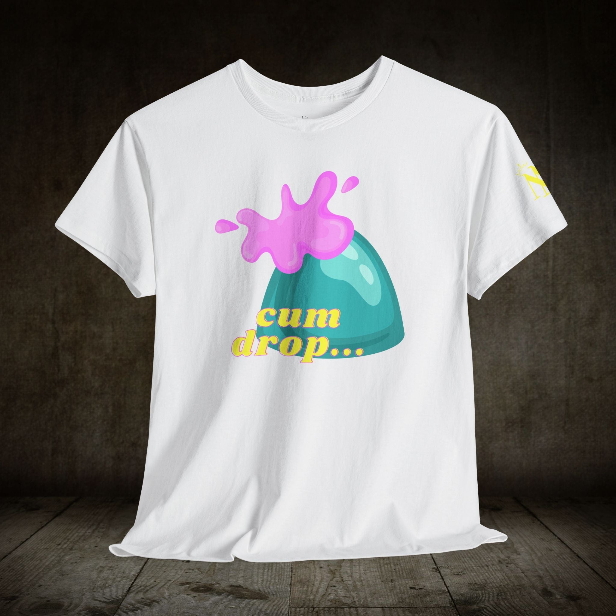 Cum Drop | Mix & Match 100% Cotton Unisex Fun-Flirty Lovers’ Tees