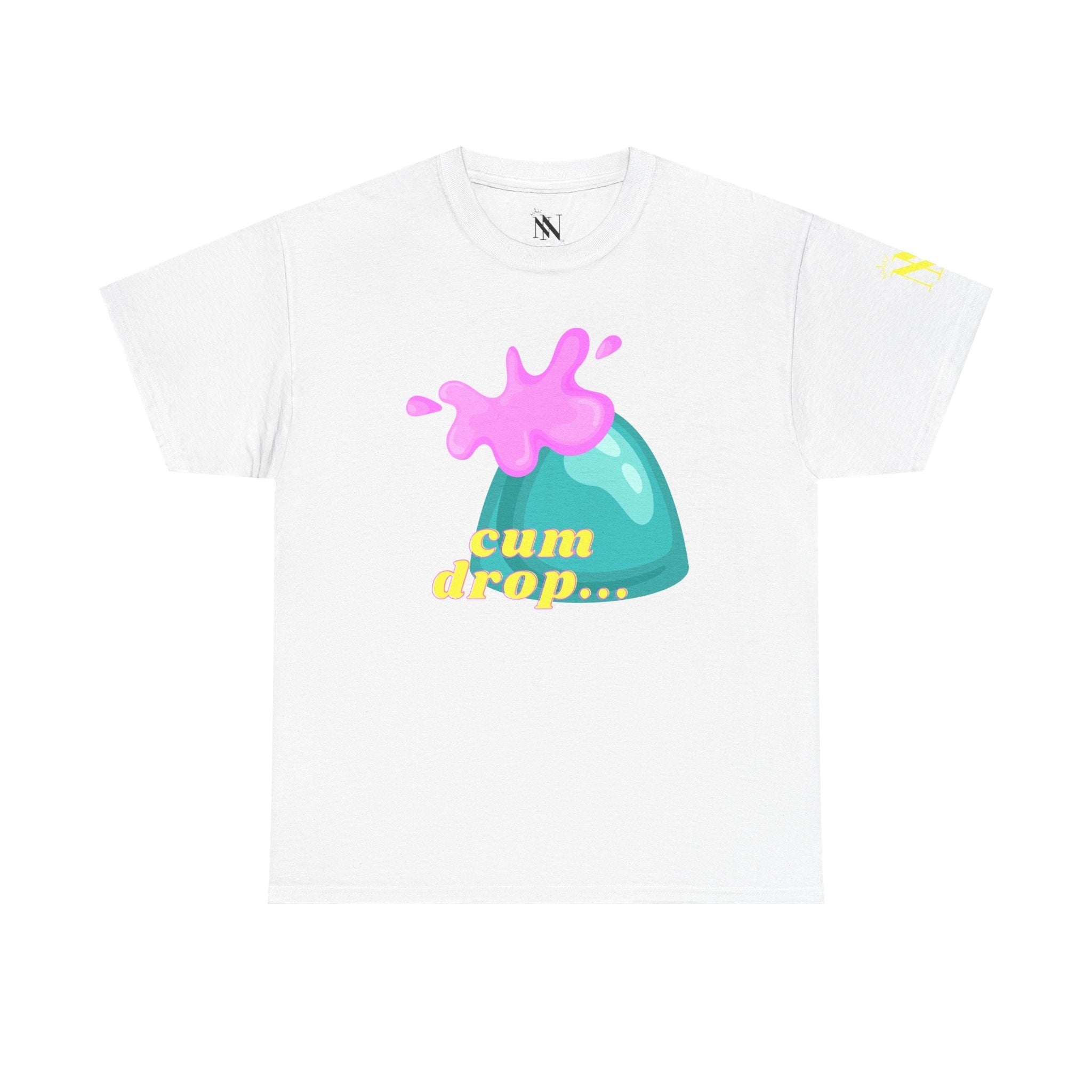 Cum Drop | Mix & Match 100% Cotton Unisex Fun-Flirty Lovers’ Tees
