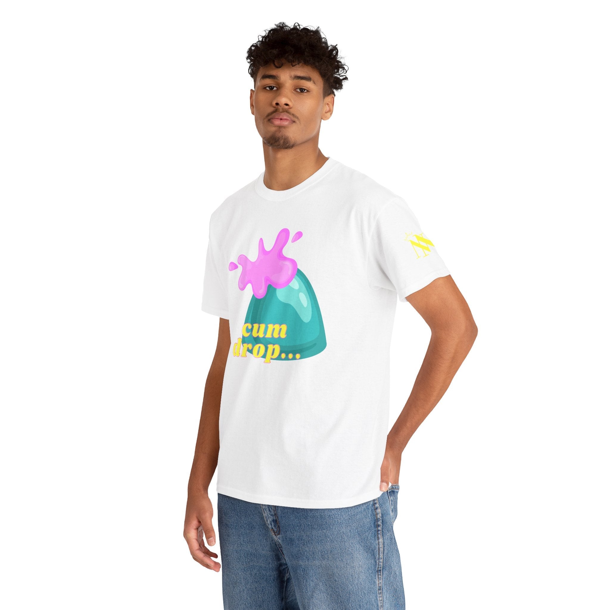 Cum Drop | Mix & Match 100% Cotton Unisex Fun-Flirty Lovers’ Tees