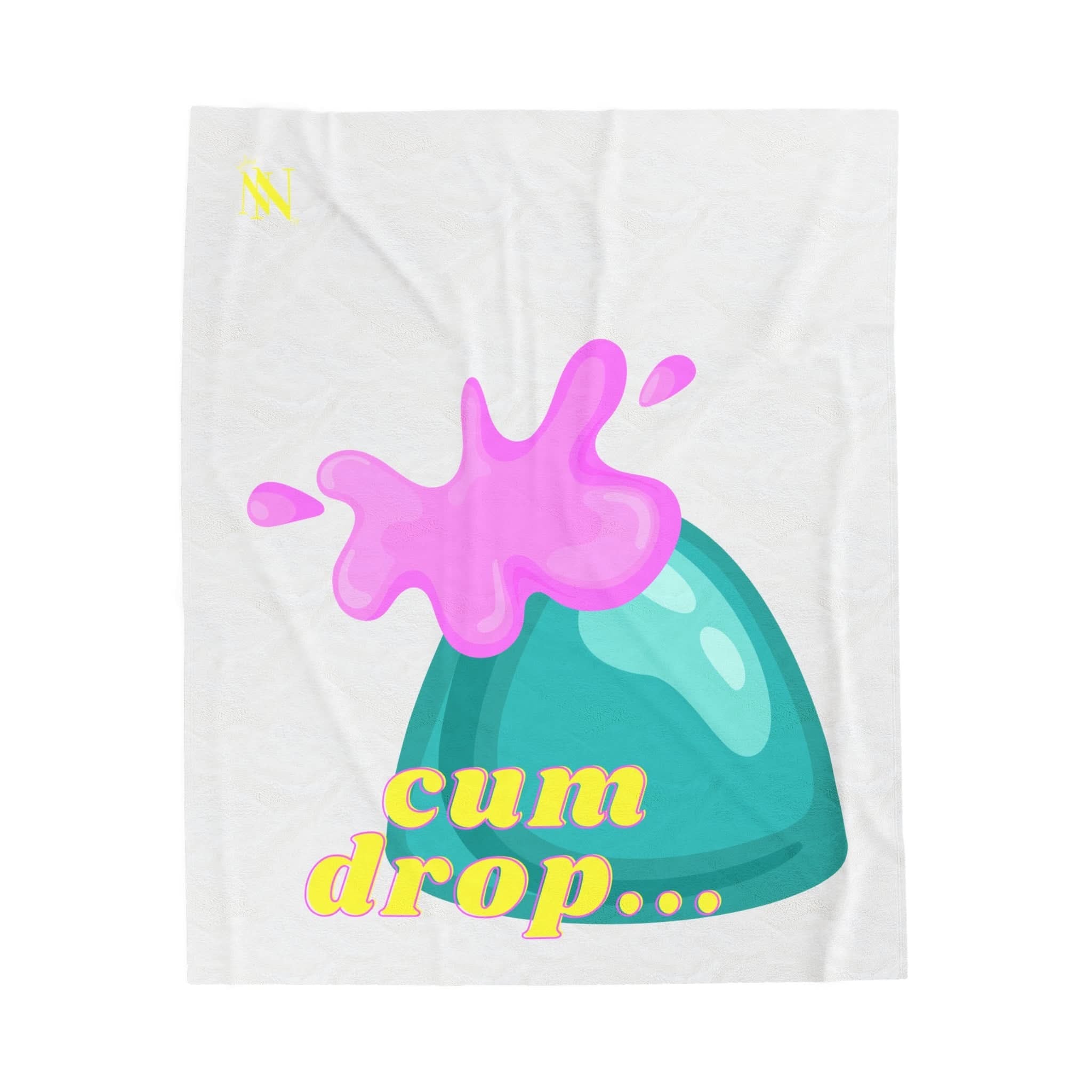 Cum Drop | Mix & Match Fun-Flirty Lovers’ Blankets