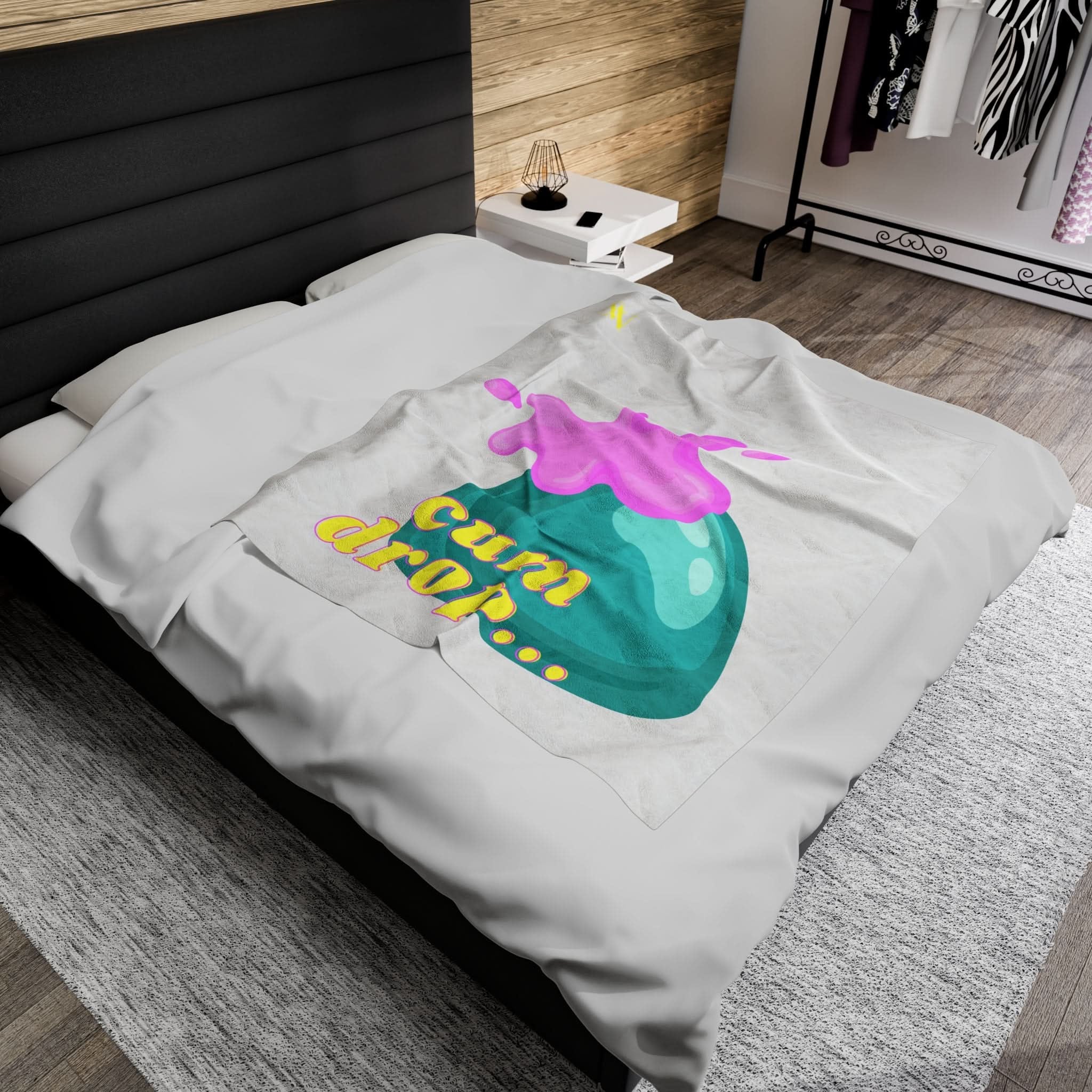 Cum Drop | Mix & Match Fun-Flirty Lovers’ Blankets