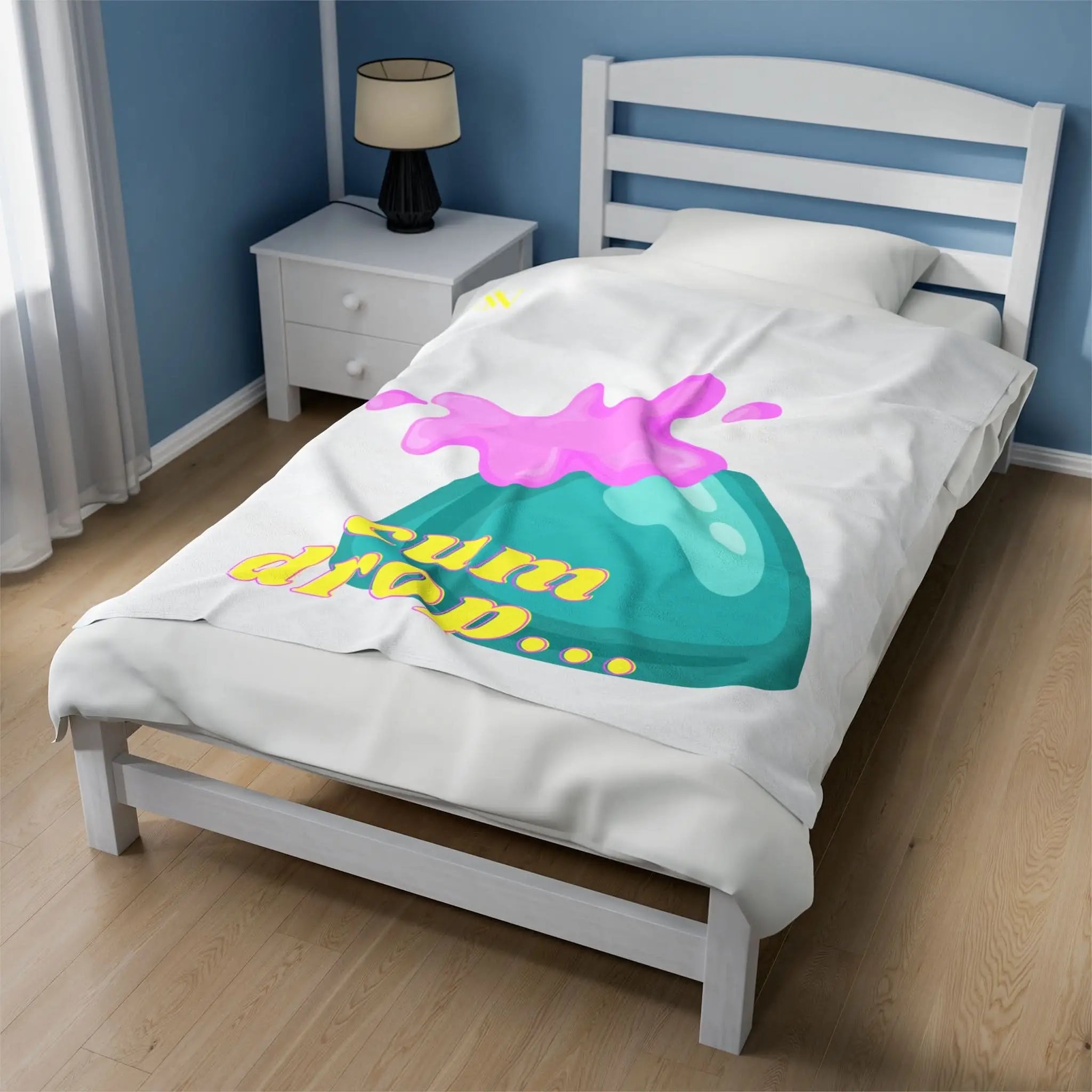 Cum Drop | Mix & Match Fun-Flirty Lovers’ Blankets