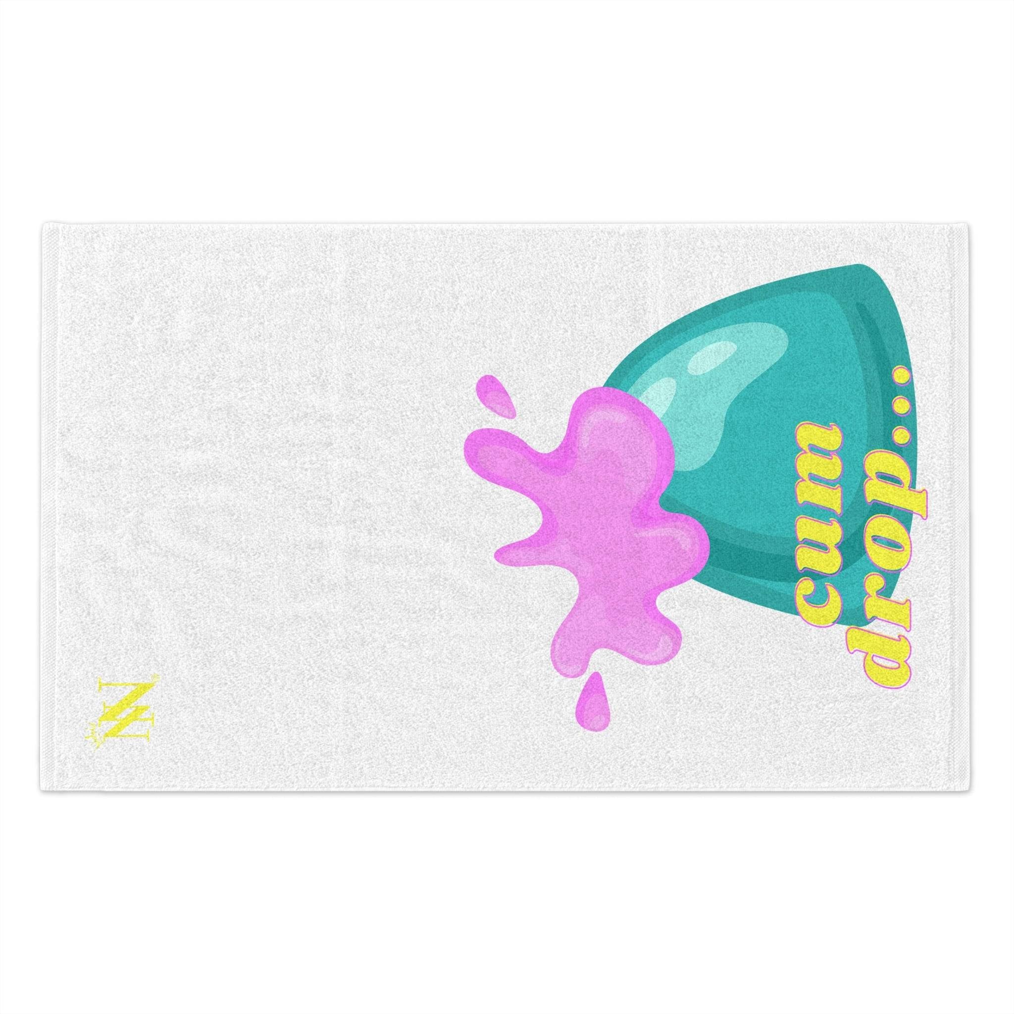 Cum Drop | Mix & Match Soft Fun-Flirty Lovers’ Towels