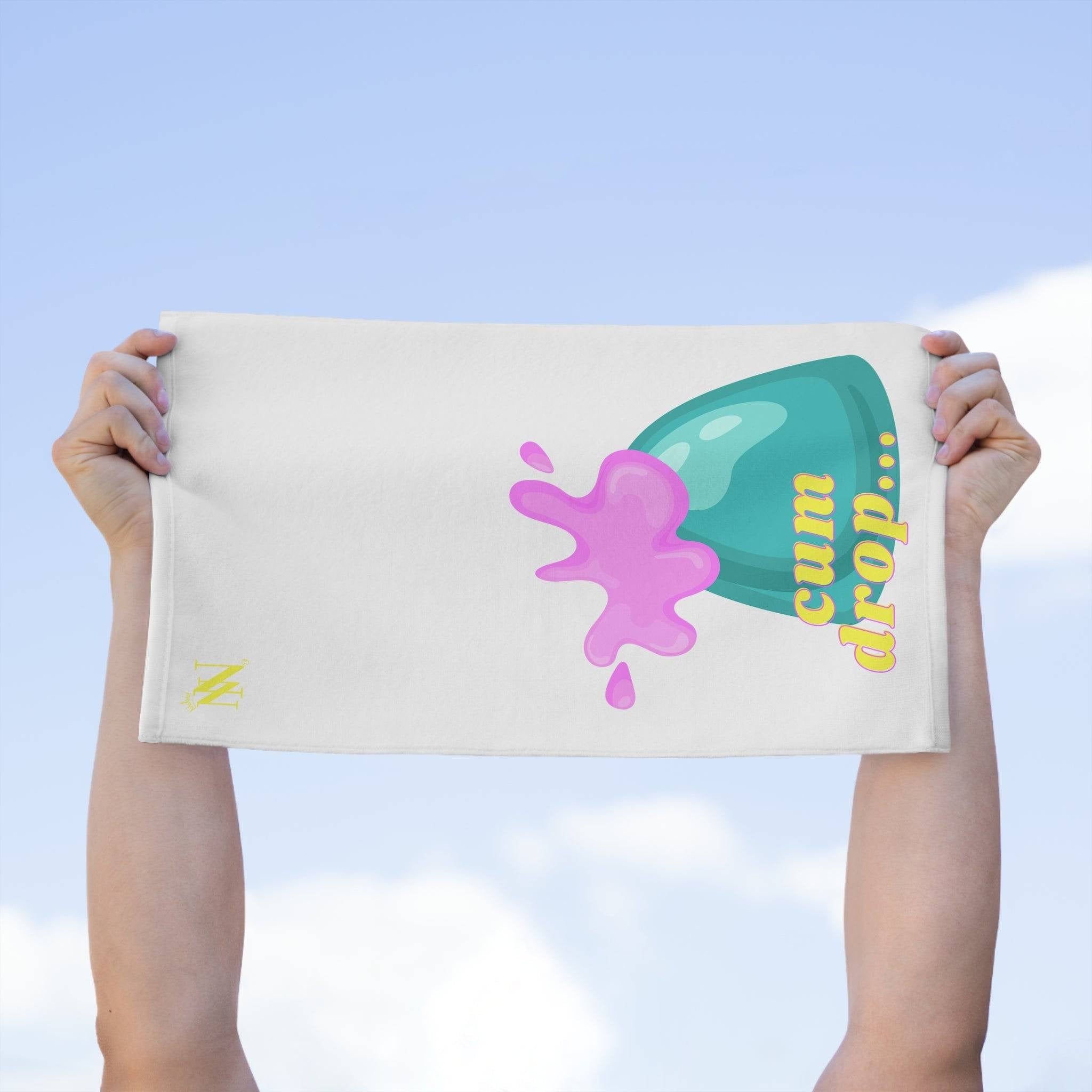 Cum Drop | Mix & Match Soft Fun-Flirty Lovers’ Towels