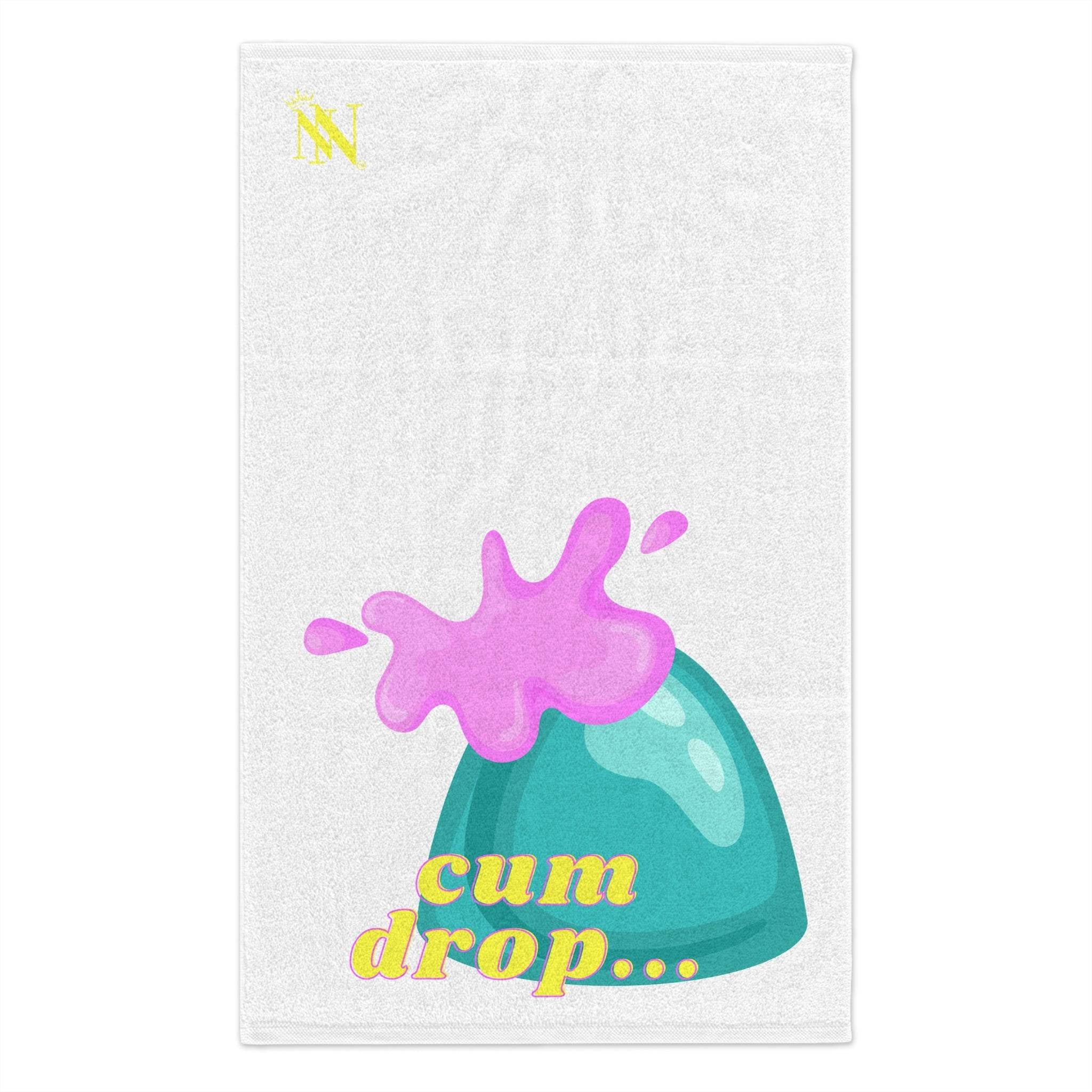 Cum Drop | Mix & Match Soft Fun-Flirty Lovers’ Towels