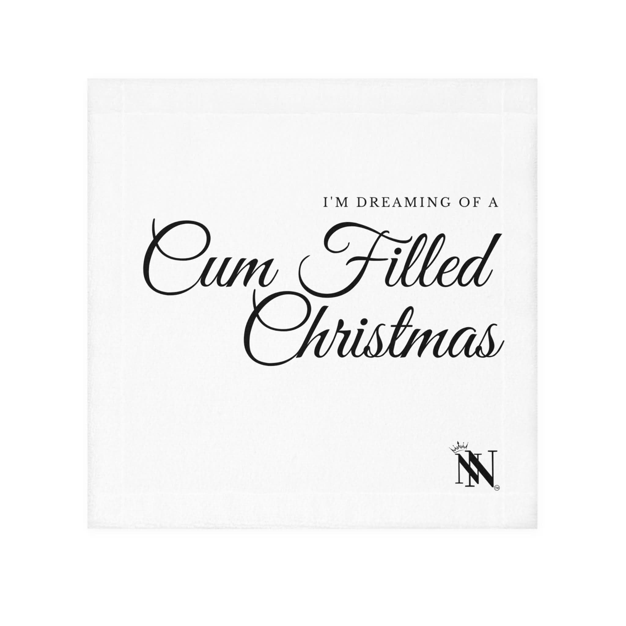 Cum Filled Christmas | Mix & Match Lils’ Fun-Flirty Lovers’ Towels
