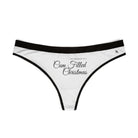 Cum Filled Christmas | Mix & Match Women’s Fun-Flirty Lovers’ Thongs