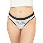 Cum Filled Christmas | Mix & Match Women’s Fun-Flirty Lovers’ Thongs