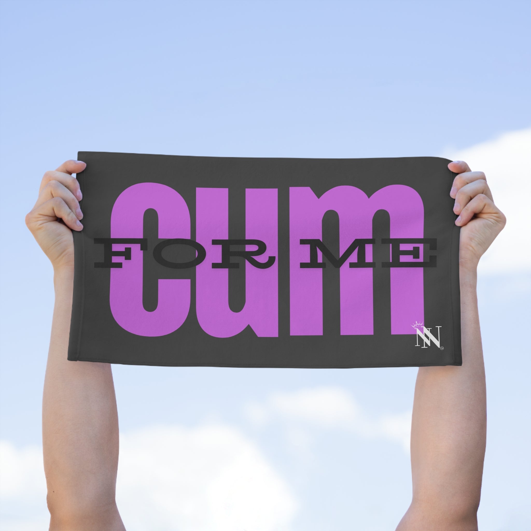Cum for Me | Mix & Match Soft Fun-Flirty Lovers’ Towels