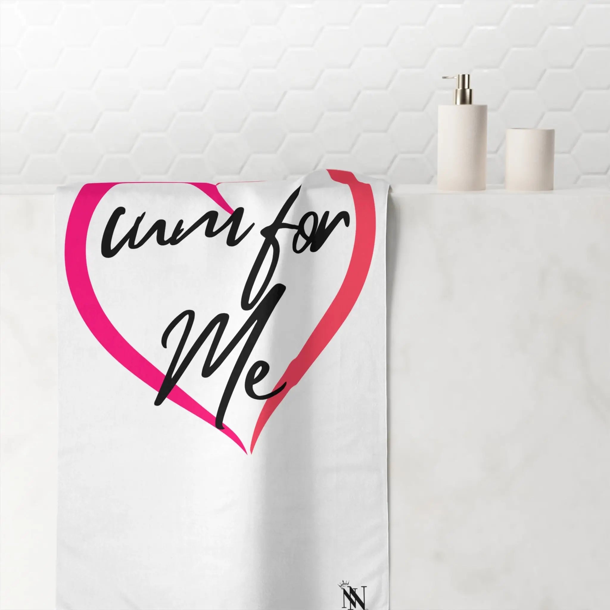 Cum for Me | Mix & Match XL Fun-Flirty Lovers’ Towels