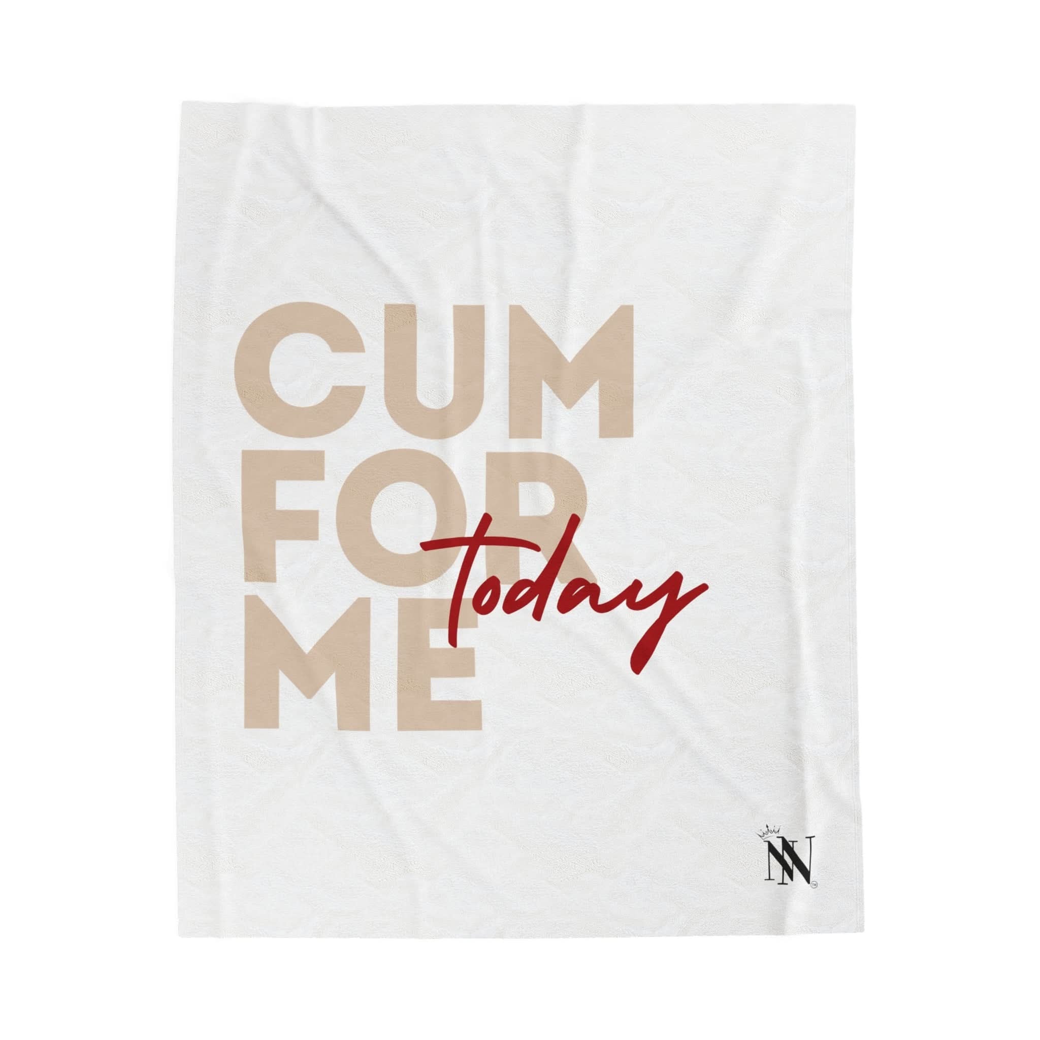 Cum For Me Today | Mix & Match Fun-Flirty Lovers’ Blankets