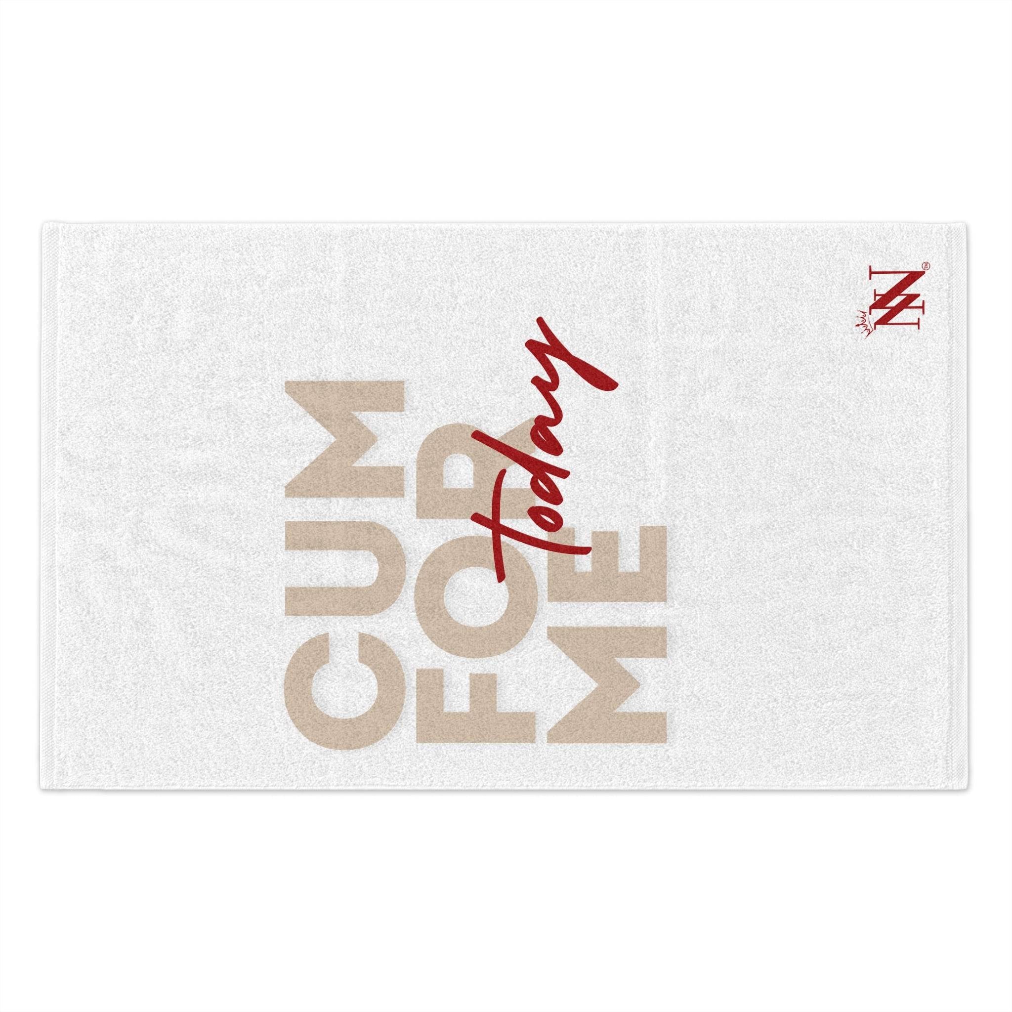 Cum for Me Today | Mix & Match Soft Fun-Flirty Lovers’ Towels