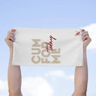 Cum for Me Today | Mix & Match Soft Fun-Flirty Lovers’ Towels