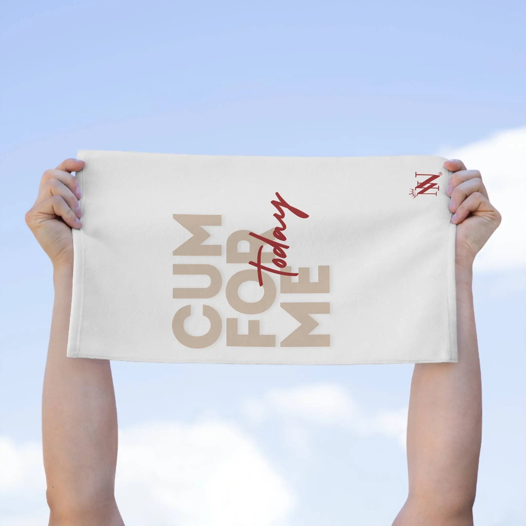 Cum for Me Today | Mix & Match Soft Fun-Flirty Lovers’ Towels