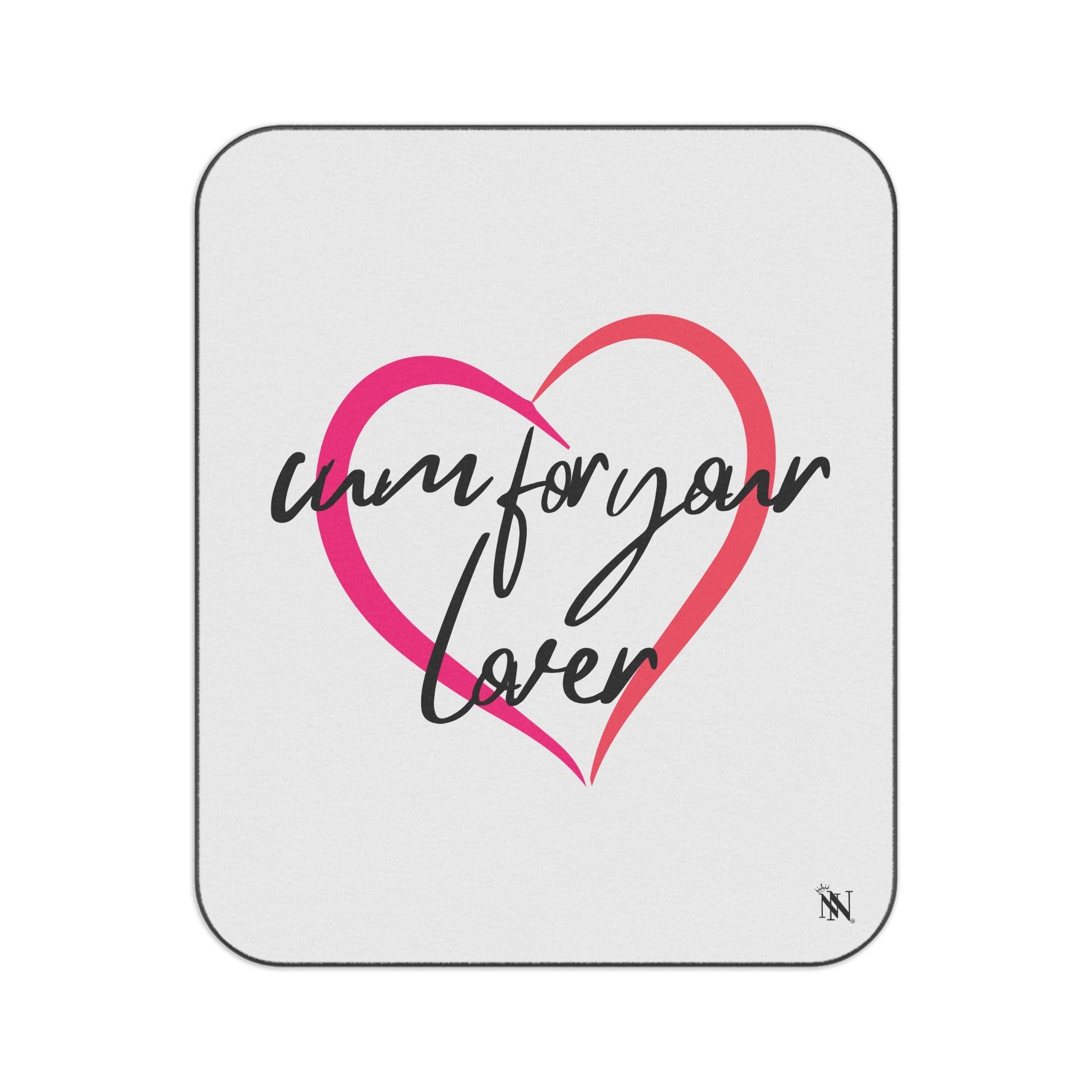 Cum for Your Lover | Mix Match Fun-Flirty Lovers’ Water-Resistant Blankets