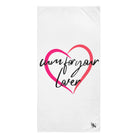 Cum for Your Lover | Mix & Match XL Fun-Flirty Lovers’ Towels