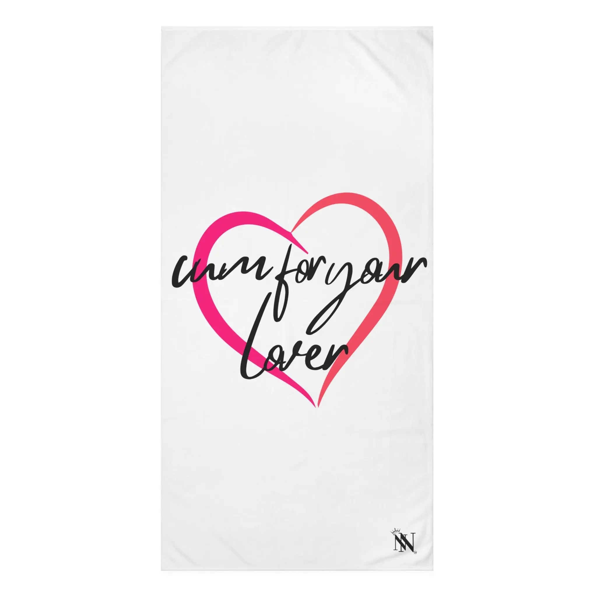 Cum for Your Lover | Mix & Match XL Fun-Flirty Lovers’ Towels