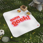 Cum Geek! | Mix Match Fun-Flirty Lovers’ Water-Resistant Blankets