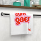 Cum Geek! | Mix & Match Lils’ Fun-Flirty Lovers’ Towels
