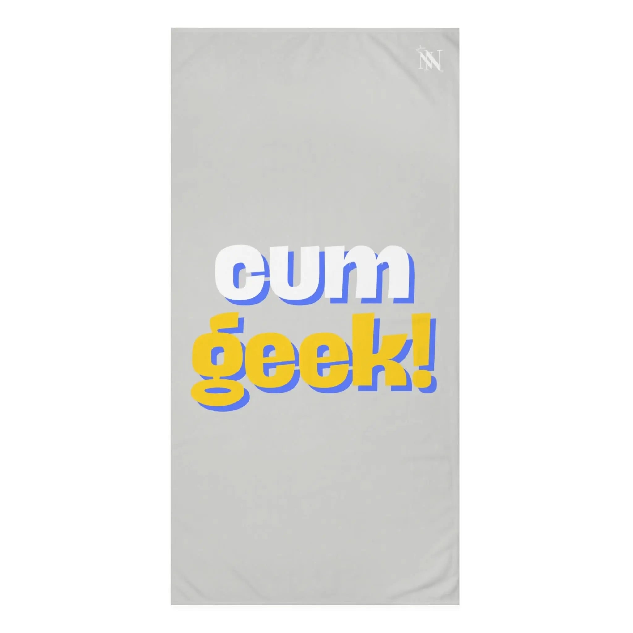 Cum Geek! | Mix & Match Naughty XL Fun-Flirty Lovers’ Towels