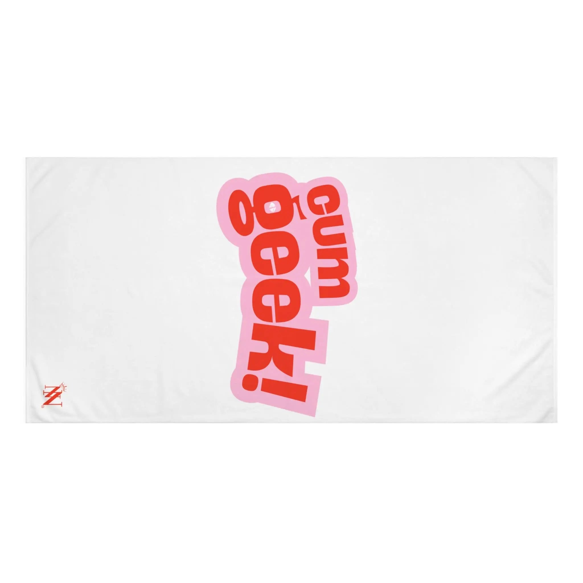 Cum Geek! | Mix & Match Naughty XL Fun-Flirty Lovers’ Towels