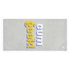 Cum Geek! | Mix & Match Naughty XL Fun-Flirty Lovers’ Towels