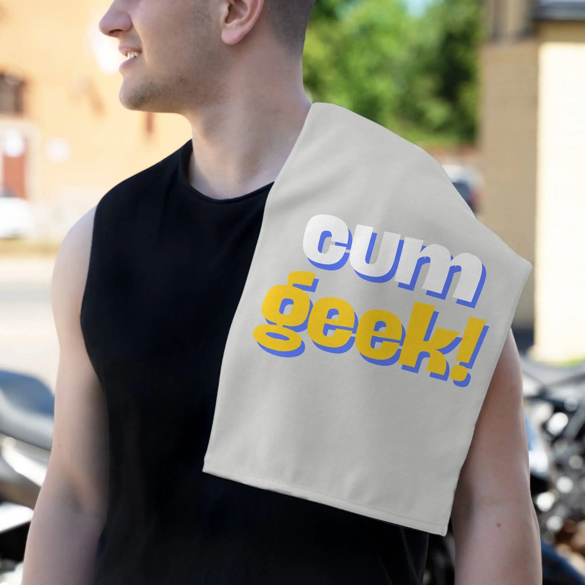 Cum Geek! | Mix & Match Soft Fun-Flirty Lovers’ Towels