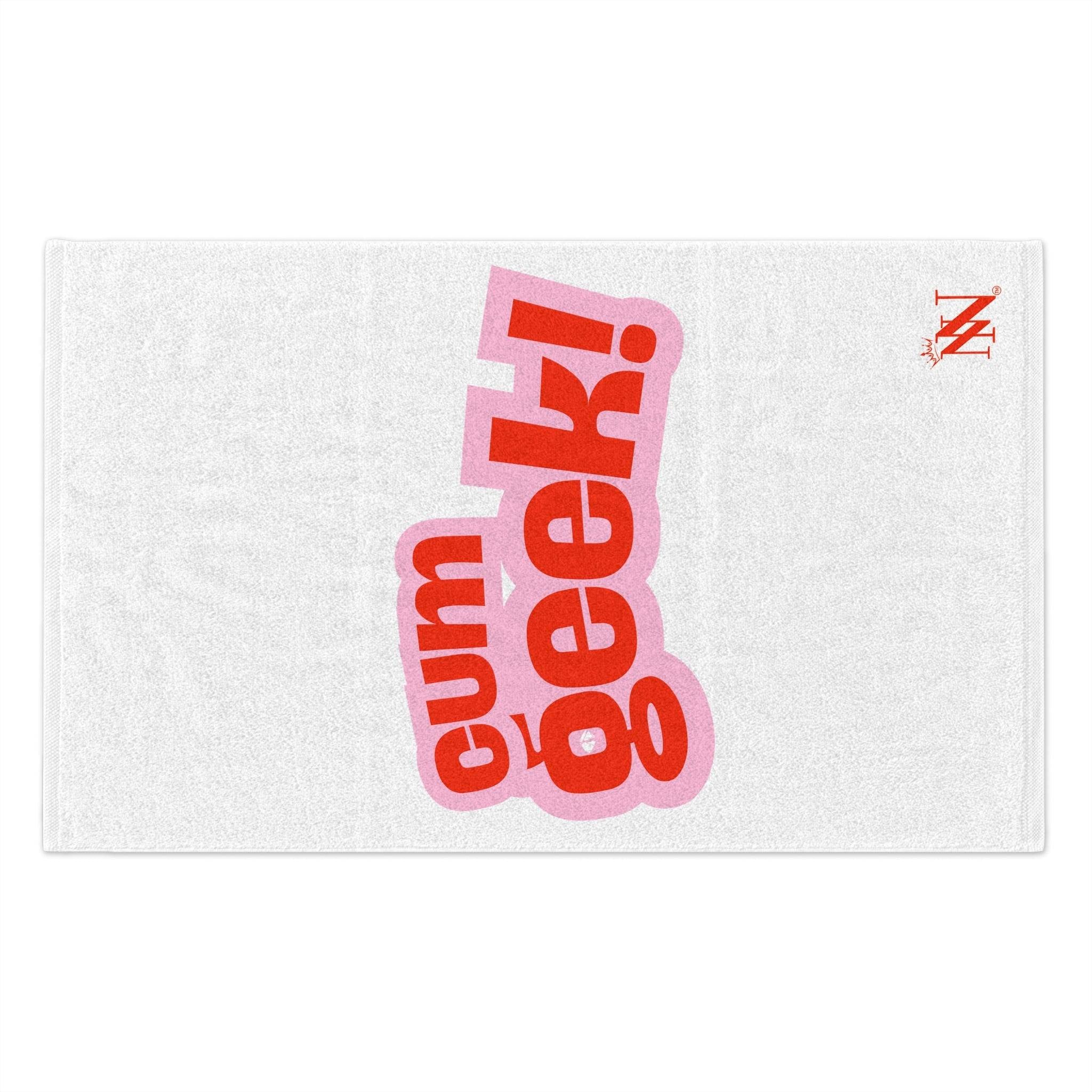 Cum Geek | Mix & Match Soft Fun-Flirty Lovers’ Towels