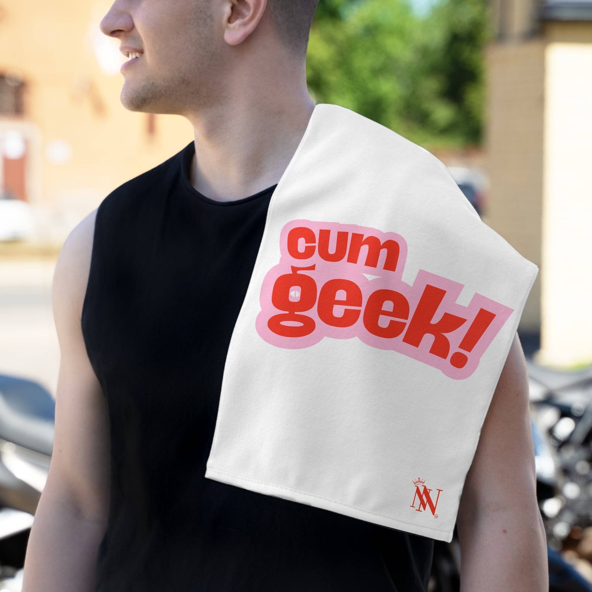 Cum Geek | Mix & Match Soft Fun-Flirty Lovers’ Towels
