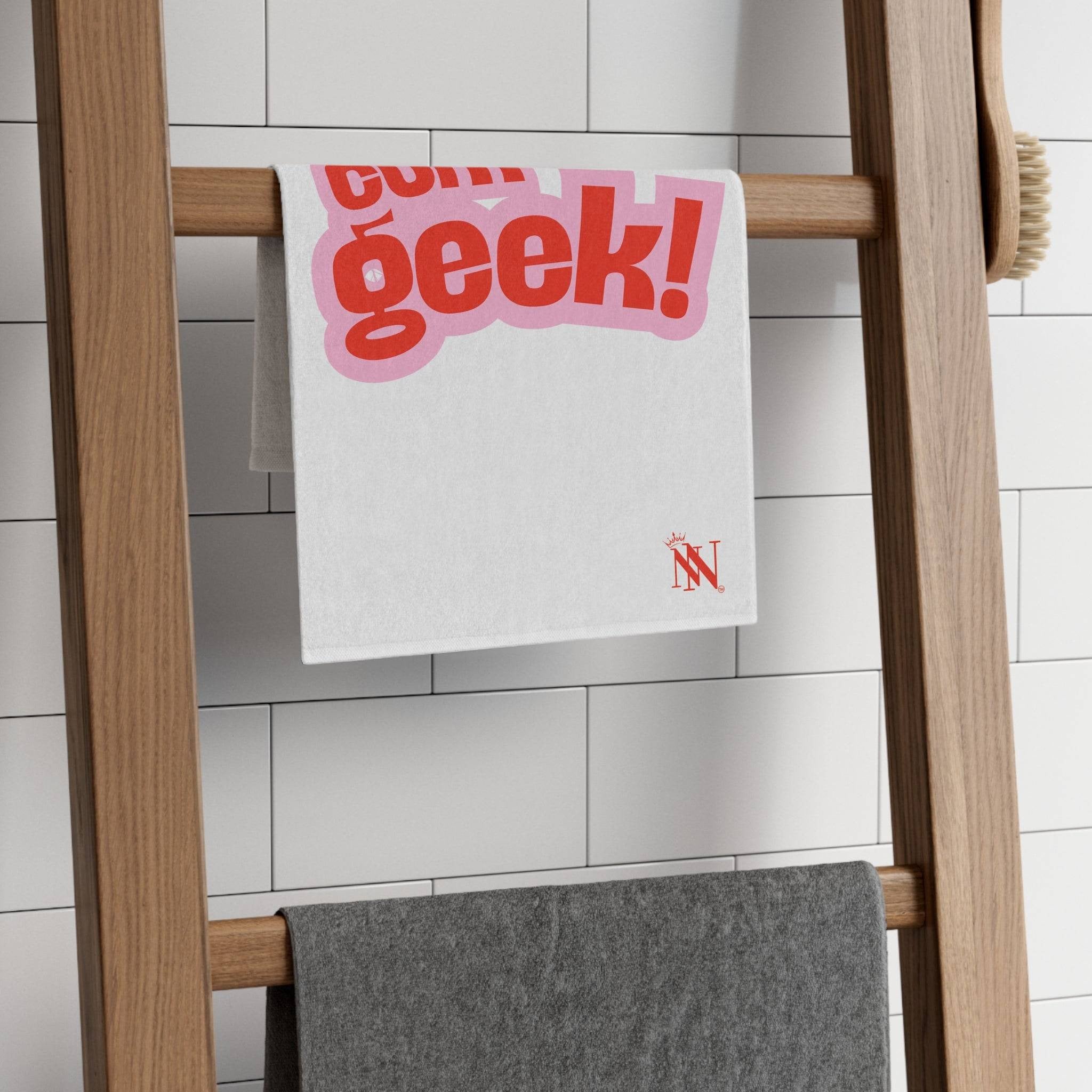 Cum Geek | Mix & Match Soft Fun-Flirty Lovers’ Towels